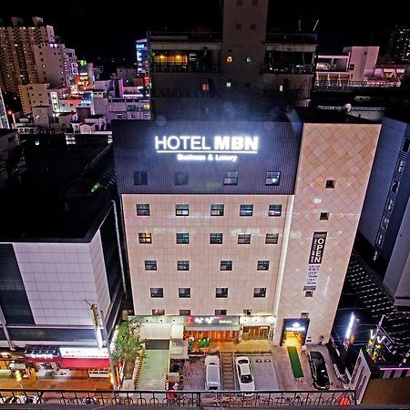 Mbn Hotel Changwon Bagian luar foto