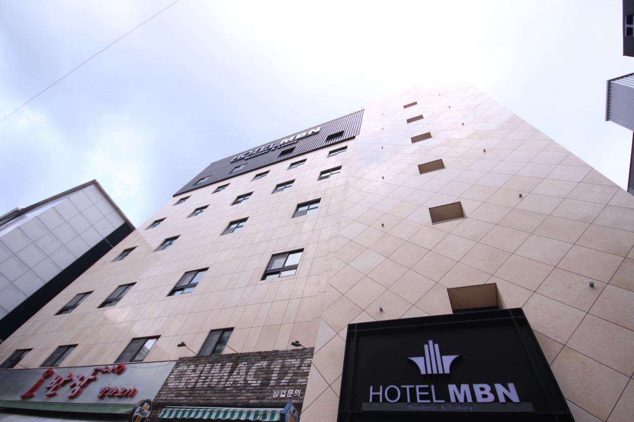 Mbn Hotel Changwon Bagian luar foto